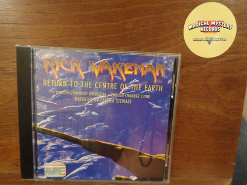 Rick Wakeman Return To The Centre Of The Earth Cd Rock