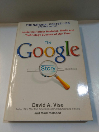 The Google Story - Delta Nonfiction - David A. Vise - Usado 
