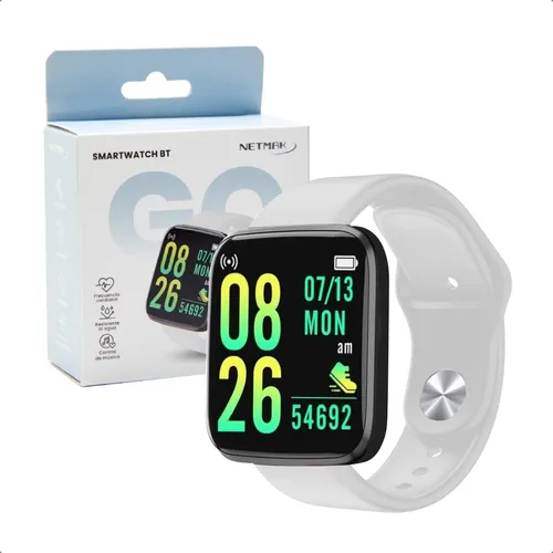 Reloj Smart Band Mujer Hombre Inteligente Digital Relojes Pr