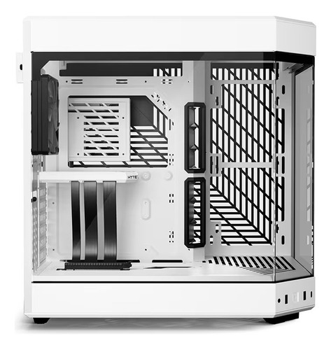 Gabinete Hyte Y60 Branco Mid-tower 3 Fans 120mm