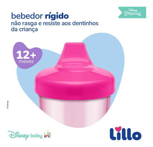 Lillo Princesas Rosa 1 Unidade