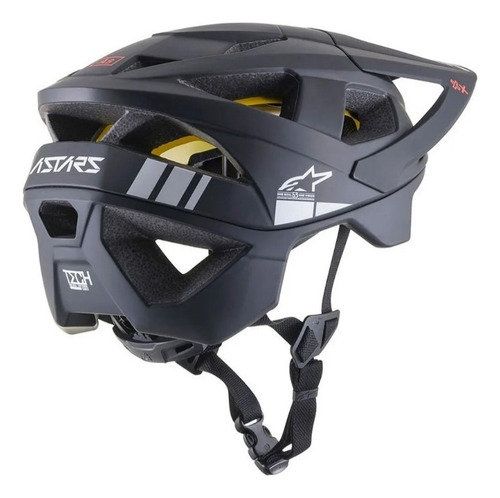 Alpinestars Vector Tech A1 Helmet Talle M Wideopenstore Negro M