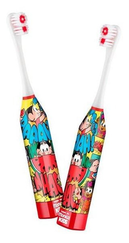 Imagem 6 de 9 de Escova Dental Elétrica Infantil Mônica Turma Da Mônica Hc270