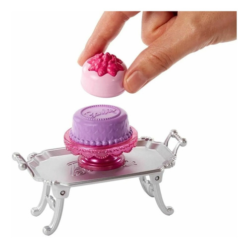 Barbie Villa Caramelo Princesa Y Chelse - Juego De Té Mattel