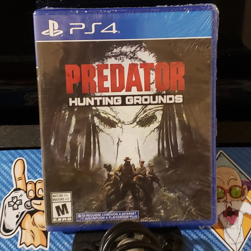 Predator Hunting Grounds Ps4 (Usado)