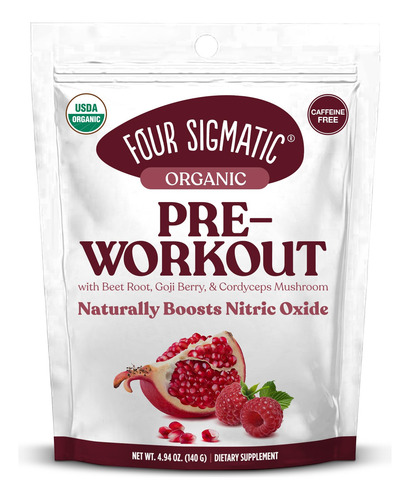 Four Sigmatic Perform Polvo Con Superfrutas 140g