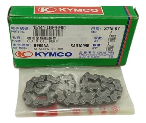 Cadena Bomba Aceite Kymco Xct300