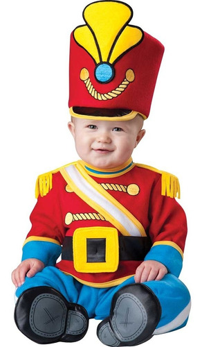 Disfraz Para Niño Soldado Pequeño Talla 18-2t Halloween