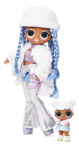 L.o.l. Surprise! O.m.g. Winter Disco - Muñeca De Moda Snow.