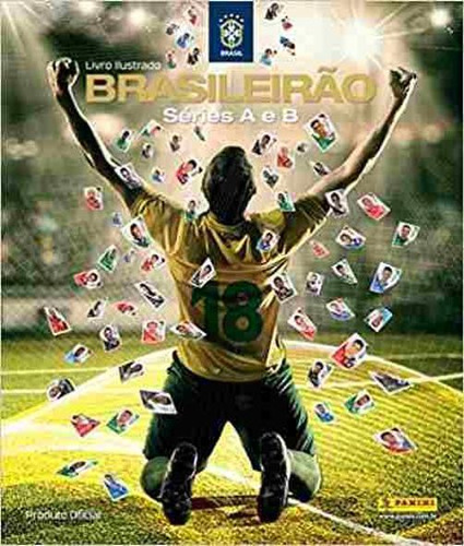 Novo Álbum Capa Mole Brasileirão 2018 Séries A E B Panini