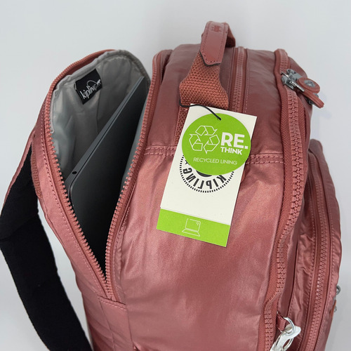 Kipling Mochila Seoul Extra Grande Nueva 100% Original
