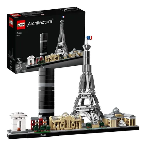 Maqueta De Construcci n Lego Arquitectura Parisina 649 Pie