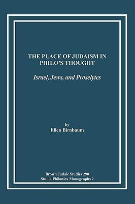 Libro The Place Of Judaism In Philo's Thought - Ellen Bir...