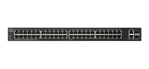 Switch Cisco Sg220-50p Admin L2 48 Puertos Gigabit Poe +2sfp