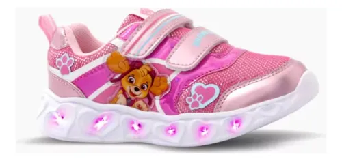 Tenis patrulla canina con luces hotsell