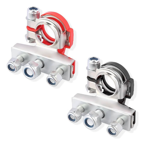 Terminales Borner Bateria Universal 3 Tuercas 12v 24v