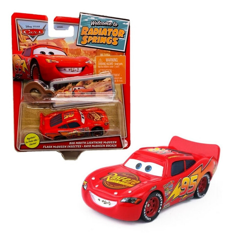 Bug Mouth Lightning Mcqueen Hot Wheels Disney Pixar Cars