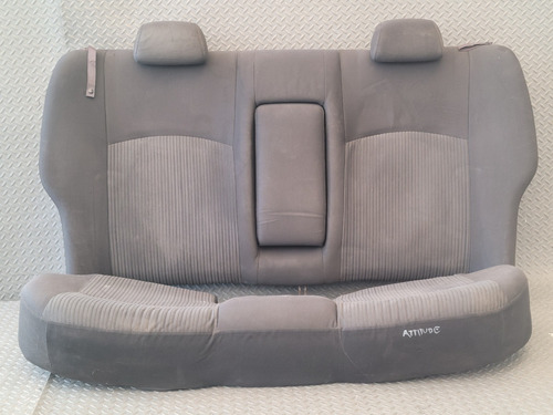 Asiento Trasero Dodge Attitude Mod: 2019