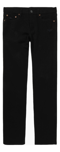 Pantalón Jeans Slim Destroy Airflex+ American Eagle Black H