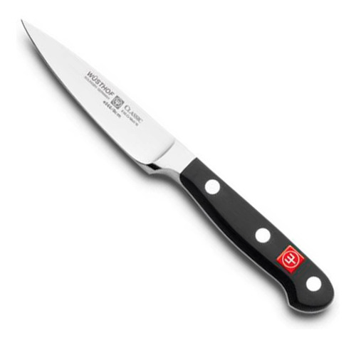 Cuchillo Para Mechar Acero Inoxidable 9 Cm Wusthof Color Negro