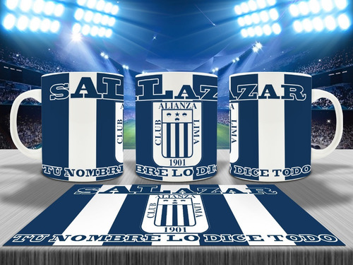 Imagen 10 de 10 de Taza Personalizada Alianza Lima - Excelente Calidad!!!!!!