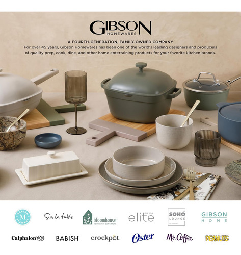 Resina A Lascas E Arranhões De Porcelana Gibson Home Oslo De
