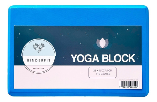 Imagen 2 de 9 de Kit 2 Yoga Block Ladrillo Eva+ Cinturón Elongación Binderfit