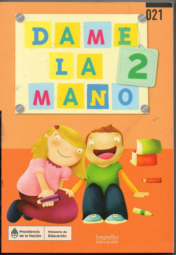 Dame La Mano 2 - Longseller - Usado Impecable