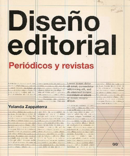 Libro Diseño Editorial Periódicos Y Revistas De Yolanda Zapp