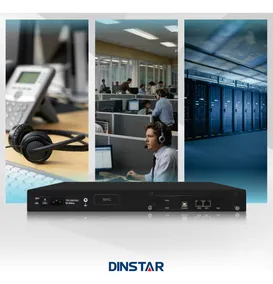 Gateway Gsm Dinstar Uc2000 16 Canales 4g Para Centrales Ip