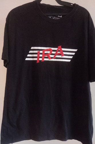 Camiseta Banda Ira (usada) Capa Do Compacto 1984