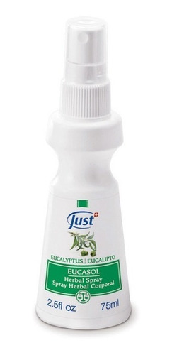 Imagen 1 de 2 de Eucasol Just Eucalipto En Spray