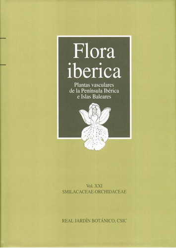 Libro Flora Iberica Xxi Plantas Vasculares Penin.iberica ...