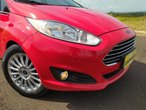 Ford Fiesta 1.6 Titanium At