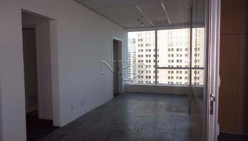 Imagem 12 de 15 de Edificio Cardoso De Melo 1308 - Lajes Comerciais Na Vila Olimpia Para Locacao | Npi Imoveis - L-8877