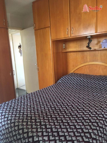 Imagem 16 de 17 de Apartamento Com 3 Dormitórios À Venda, 83 M² Por R$ 357.000,00 - Jardim Tijuco - Guarulhos/sp - Ap0094