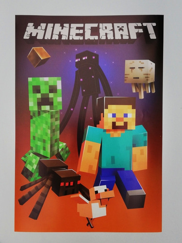 Poster Minecraft 1