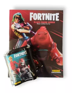 Álbum Fornite #2 + 50 Sobres (250 Estampas) Panini 2020