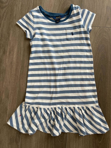 Vestido Niña Ralph Lauren Talla 6