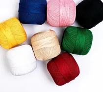 Comprar Hilo Crochet O Macrame Madeja 50 Gr 