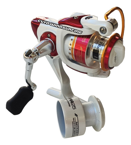 Reel Relix Terra 25 - 10 Rulemanes Pesca Frontal Aluminio