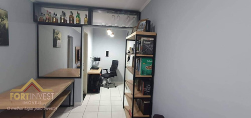 Imagem 7 de 14 de Apartamento Com 2 Dormitórios À Venda, 69 M² Por R$ 230.000,00 - Boqueirão - Praia Grande/sp - Ap2507