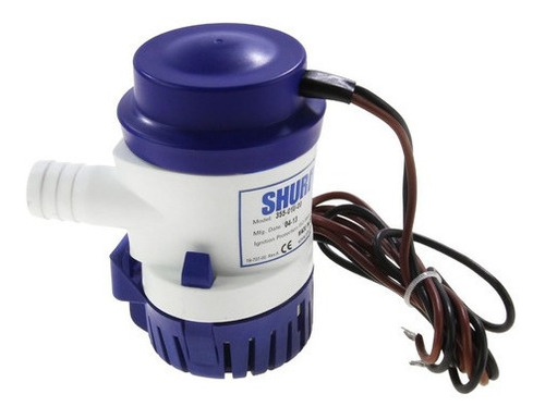 Bomba De Porão De 380gph Shurflo Barcos/lanchas