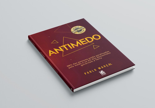 Antimedo, de Marçal, Pablo. Editora IBC - Instituto Brasileiro de Cultura Ltda, capa mole em português, 2021