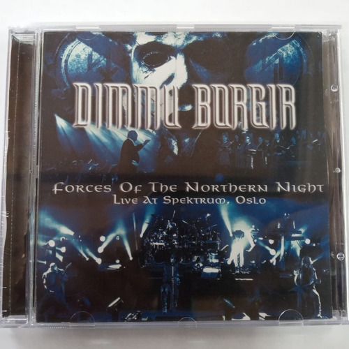 Dimmu Borgir - Forces Of The Northern Night - Cd 