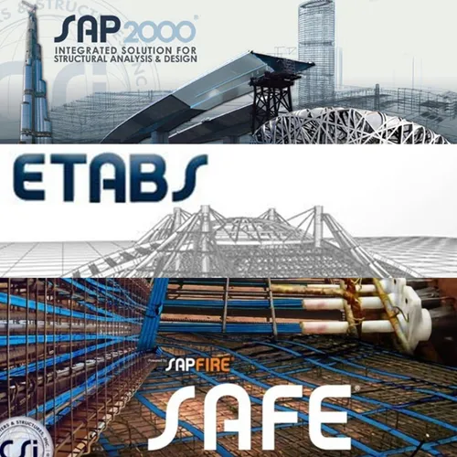 Etabs - Sap2000 - Safe - Pack 3x1