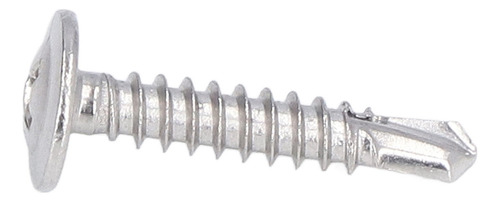 Arandela Redonda De Acero Inoxidable Con Tornillo Autoperfor