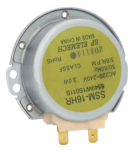 Motor Giratorio Ssm 16hr 6549w1s011s Síncrono