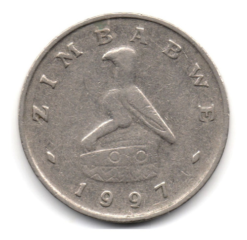 Zimbabue 10 Cents 1997