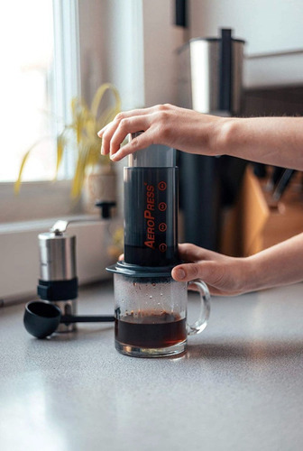 Imagen 4 de 7 de Aeropress Cafetera Portátil Café Barista Espresso Original